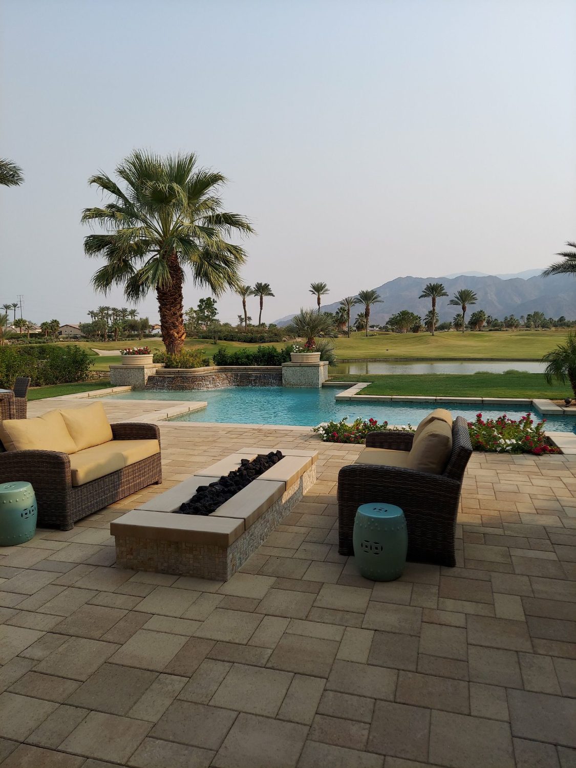 Pools & Spas